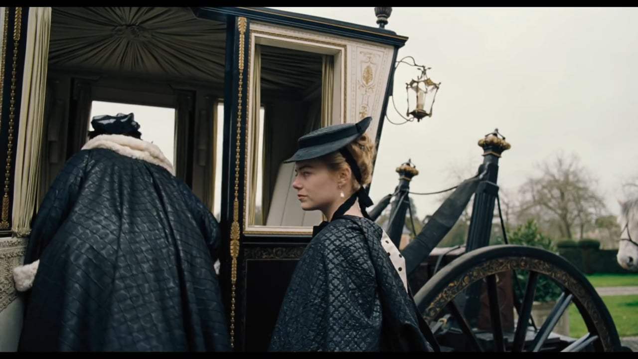 The Favourite Featurette - Matter of Perspective (2018) Screen Capture #3