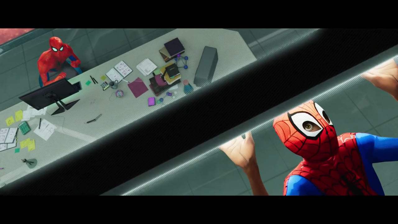 Spider-Man: Into the Spider-Verse (2018) - Fight or Flight Screen Capture #1