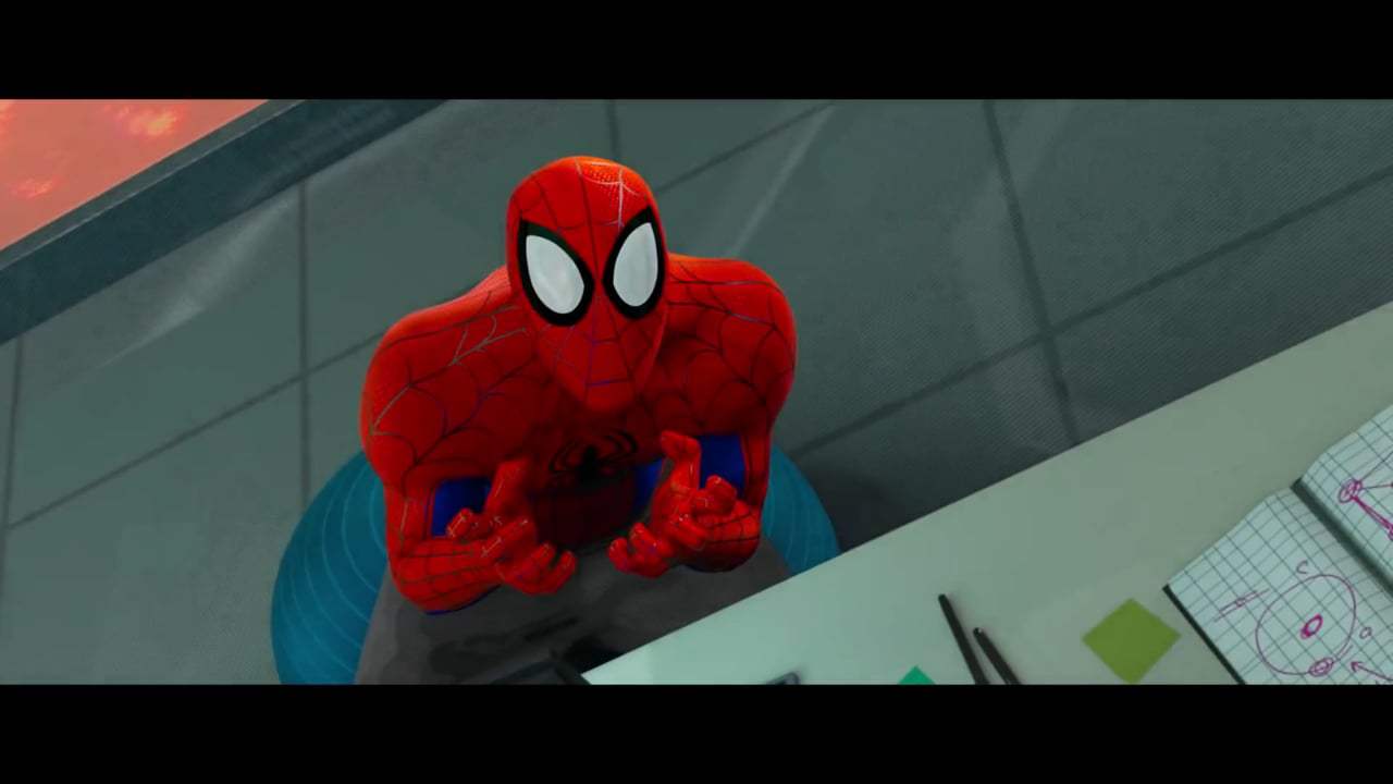 Spider-Man: Into the Spider-Verse (2018) - Fight or Flight Screen Capture #2