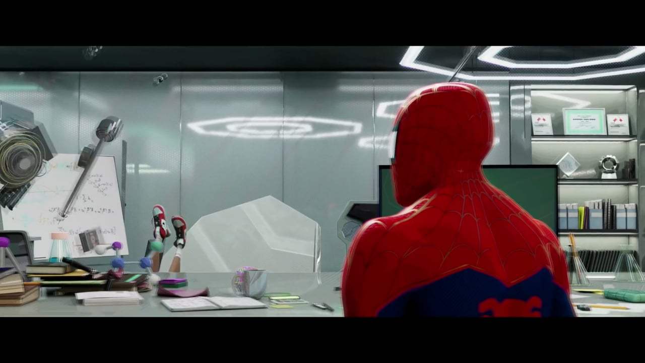 Spider-Man: Into the Spider-Verse (2018) - Fight or Flight Screen Capture #3
