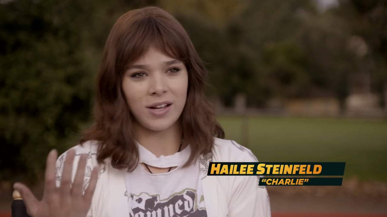 Bumblebee Featurette - Hailee Steinfeld (2018) Screen Capture #1