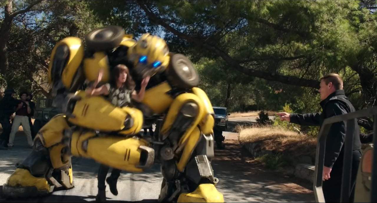 Bumblebee Featurette - John Cena (2018) Screen Capture #3