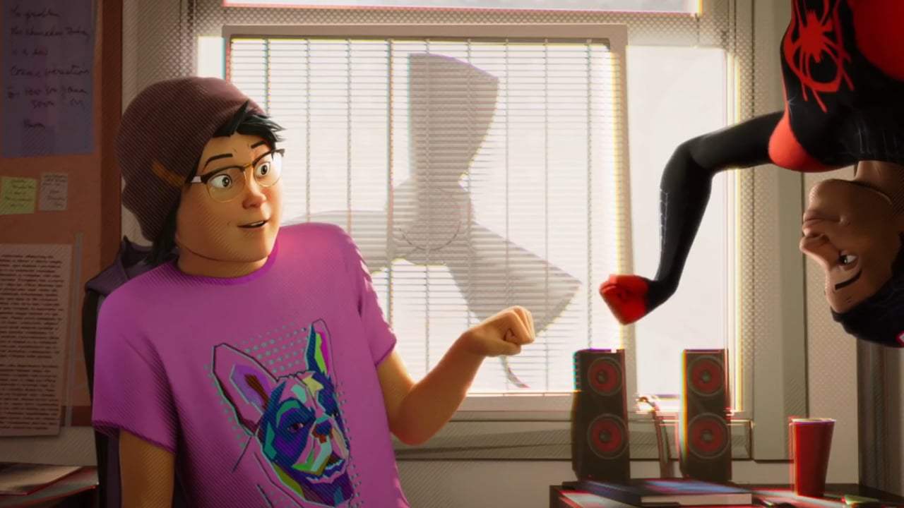 Spider-Man: Into the Spider-Verse TV Spot - Critical Acclaim (2018) Screen Capture #3