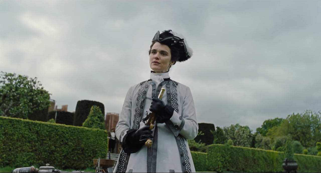 The Favourite (2018) - Shooting Screen Capture #3