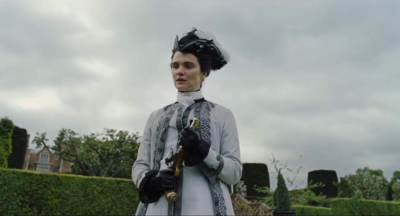 The Favourite (2018) - Shooting Screen Capture #4