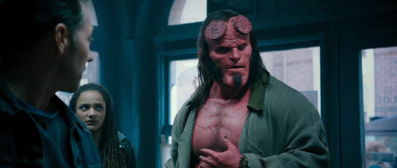 Hellboy Trailer (2019) Screen Capture #2