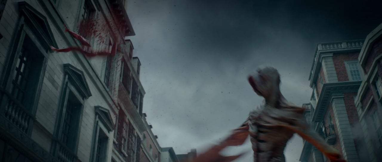 Hellboy Trailer (2019) Screen Capture #3