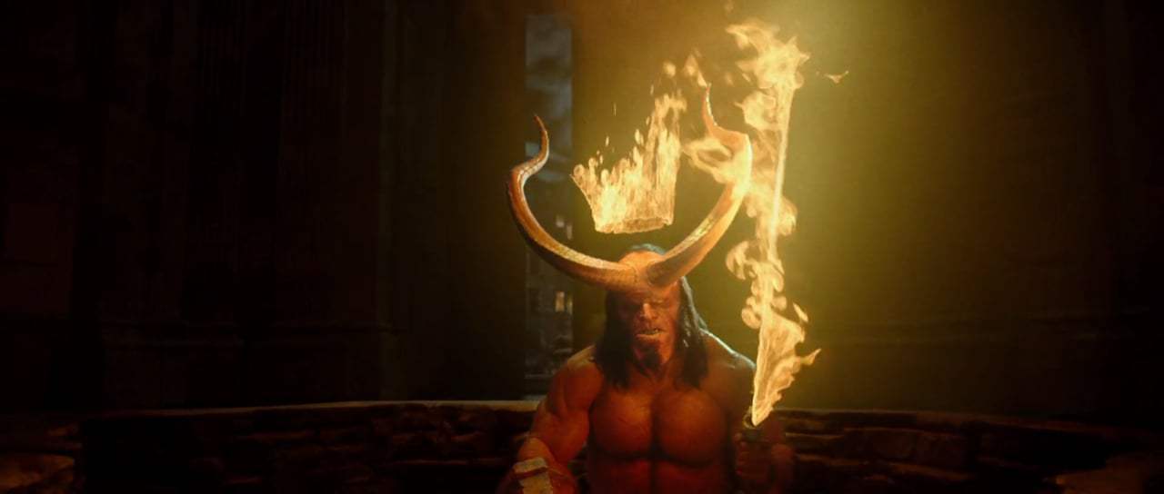 Hellboy Trailer (2019) Screen Capture #4