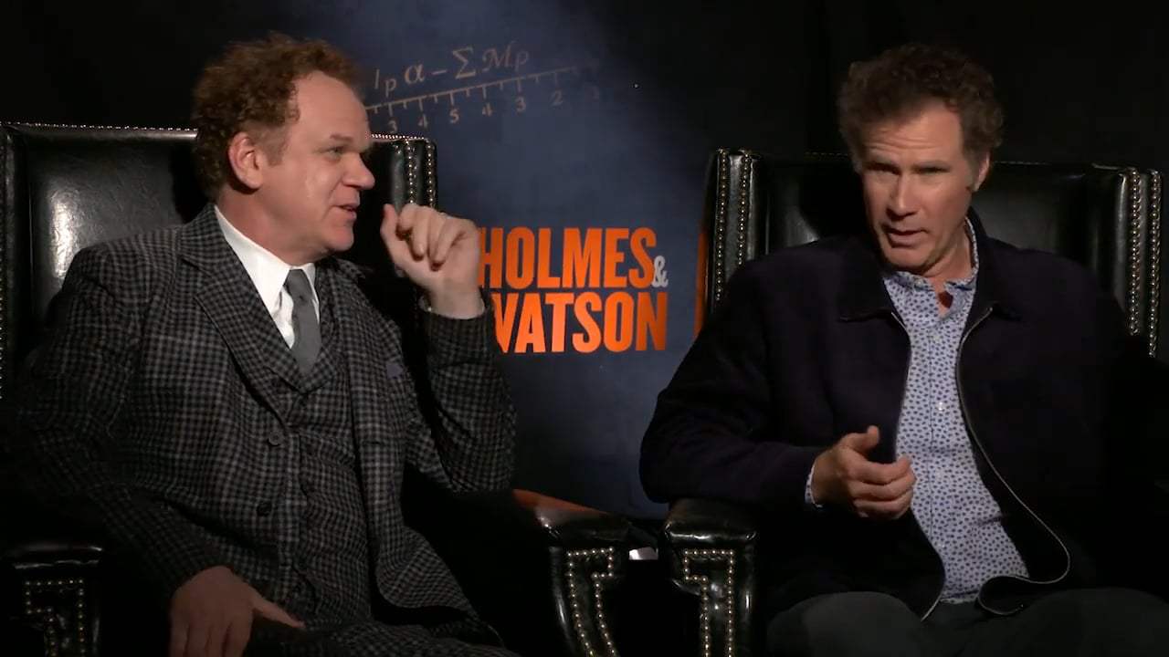 Holmes & Watson Featurette - Will Ferrell and John C. Reilly Reunited (2018) Screen Capture #1