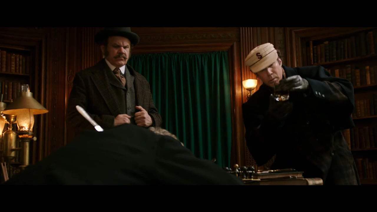 Holmes & Watson Featurette - Will Ferrell and John C. Reilly Reunited (2018) Screen Capture #2