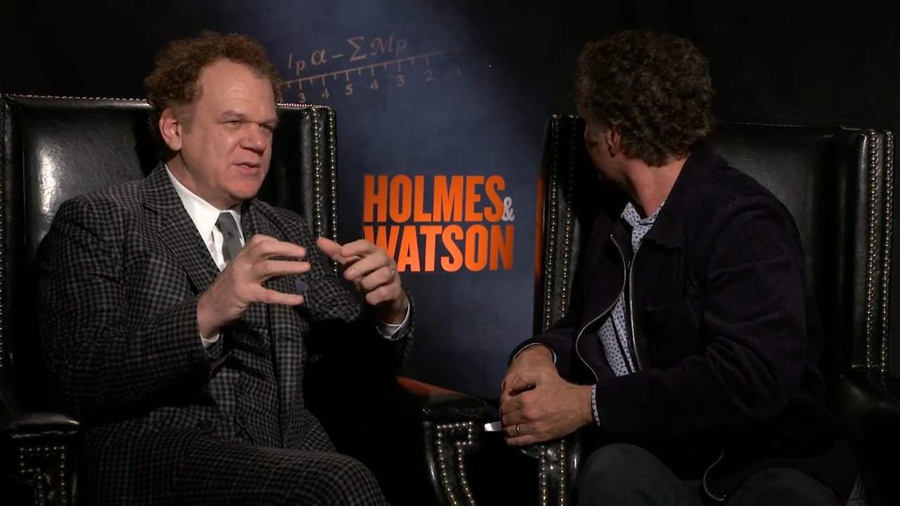 Holmes & Watson Featurette - Will Ferrell and John C. Reilly Reunited (2018) Screen Capture #3