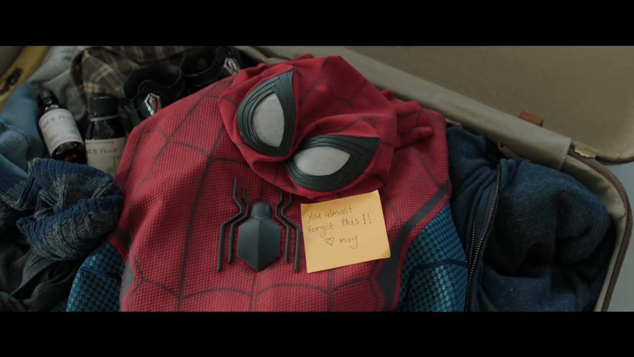 Spider-Man: Far From Home International Teaser Trailer (2019) Screen Capture #1