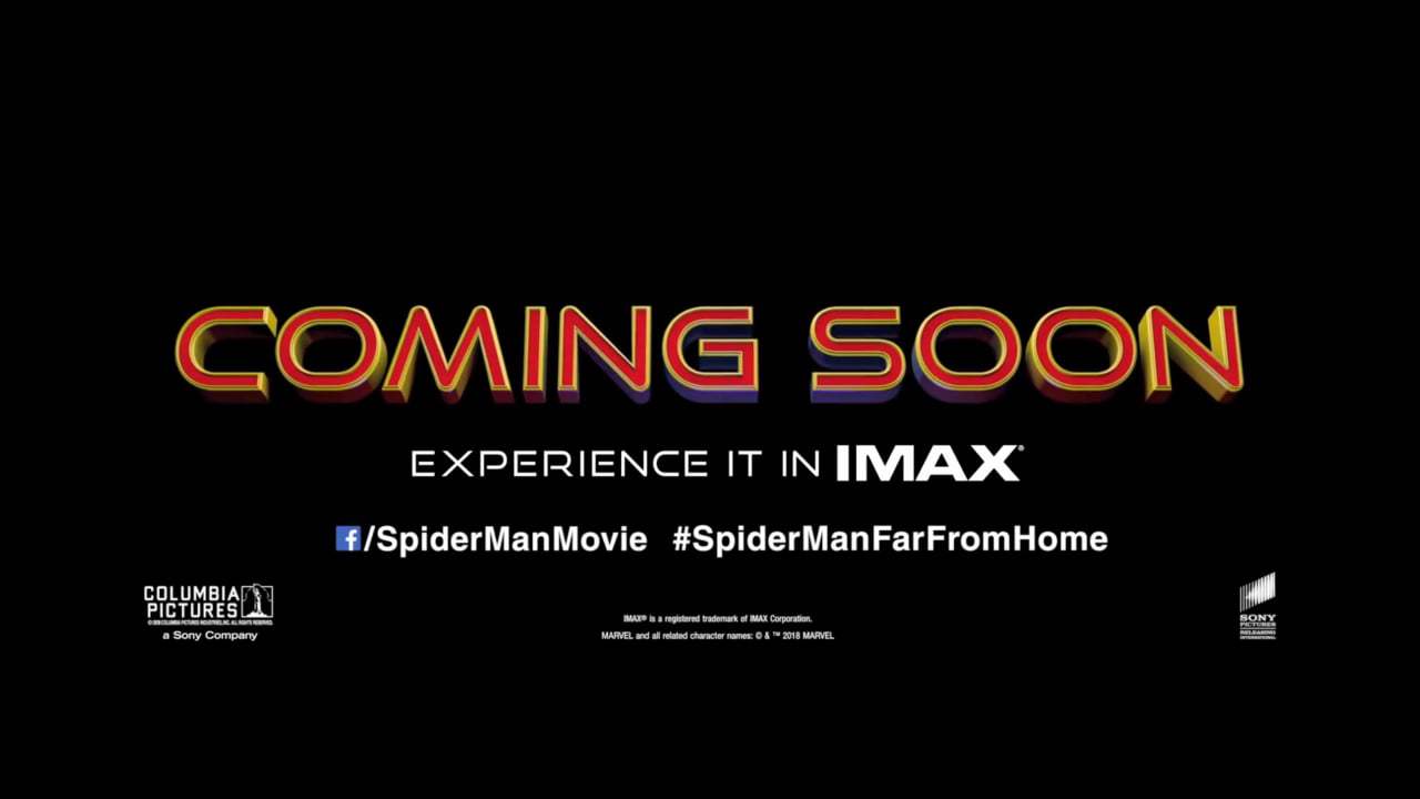 Spider-Man: Far From Home International Teaser Trailer (2019) Screen Capture #4