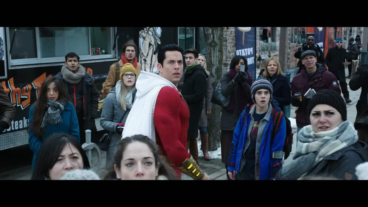 Shazam! TV Spot - Not Serious (2019) Screen Capture #3