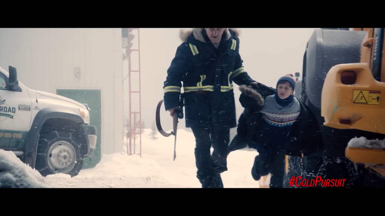 Cold Pursuit TV Spot - Pursuit (2019) Screen Capture #3