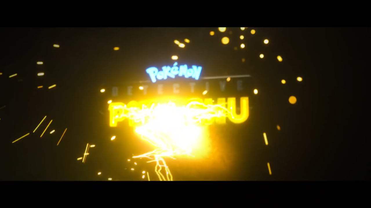 Pokémon Detective Pikachu TV Spot - This Year (2019) Screen Capture #4