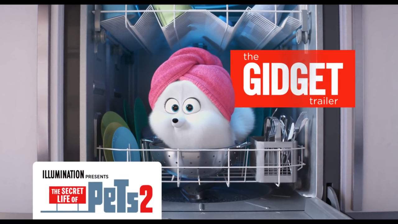 The Secret Life of Pets 2 Gidget Trailer (2019) Screen Capture #1