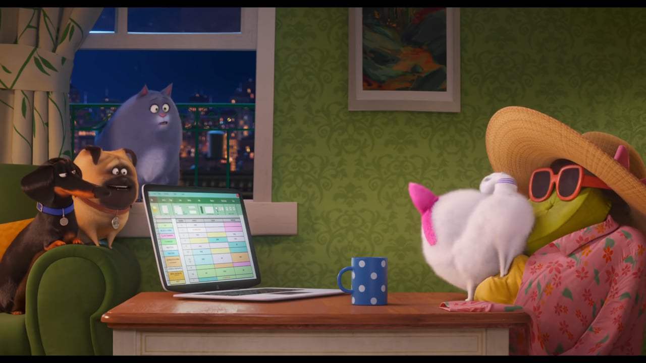 The Secret Life of Pets 2 Gidget Trailer (2019) Screen Capture #3