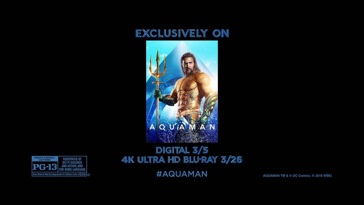 Shazam! TV Spot - Aquaman Sneak Peek (2019) Screen Capture #4