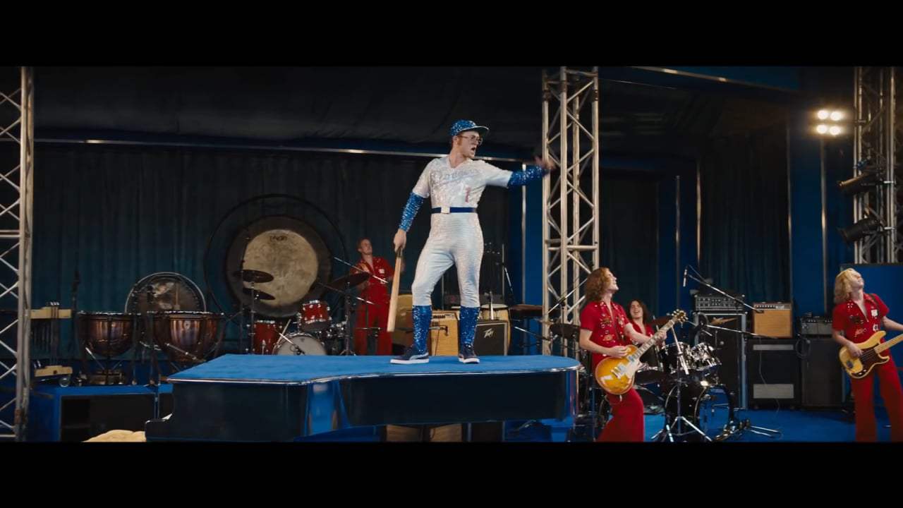 Rocketman Featurette - Taron Egerton (2019) Screen Capture #2