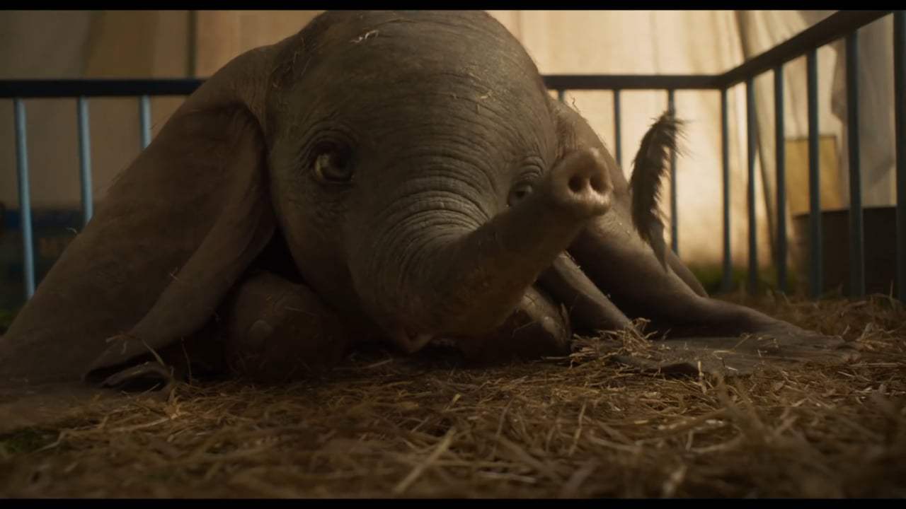 Dumbo TV Spot - Baby Mine (2019) Screen Capture #2