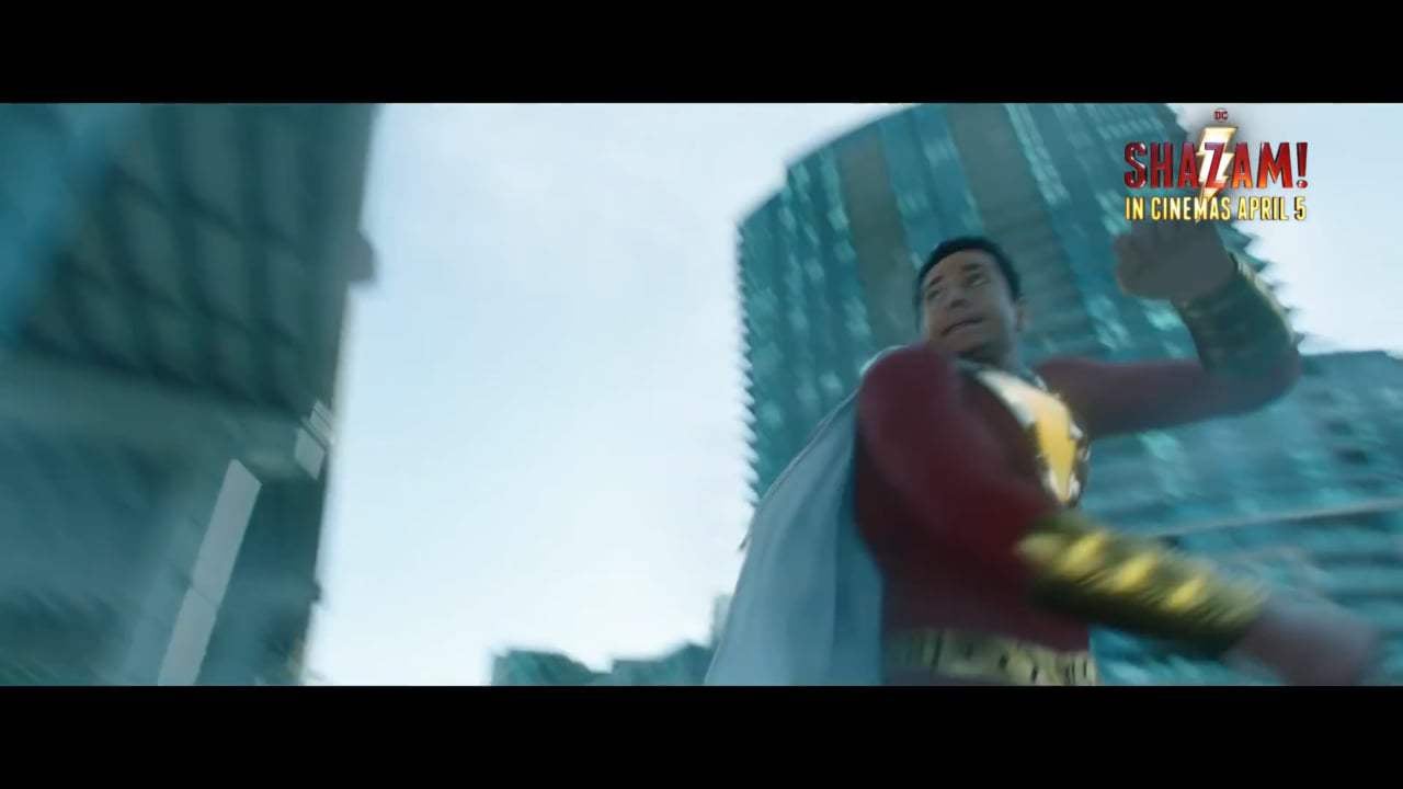 Shazam! TV Spot - Serious (2019) Screen Capture #2