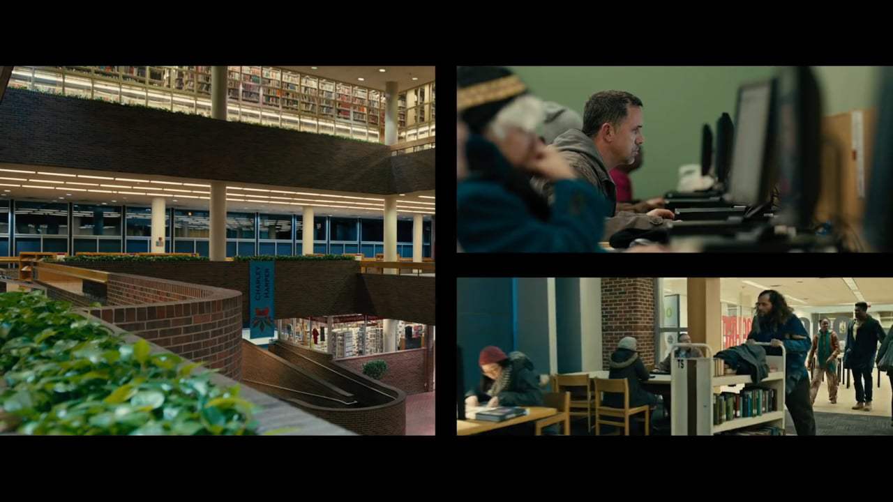 The Public Theatrical Trailer (2019) Screen Capture #1