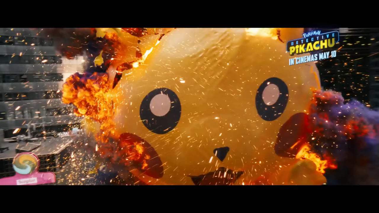 Pokémon Detective Pikachu TV Spot Magic