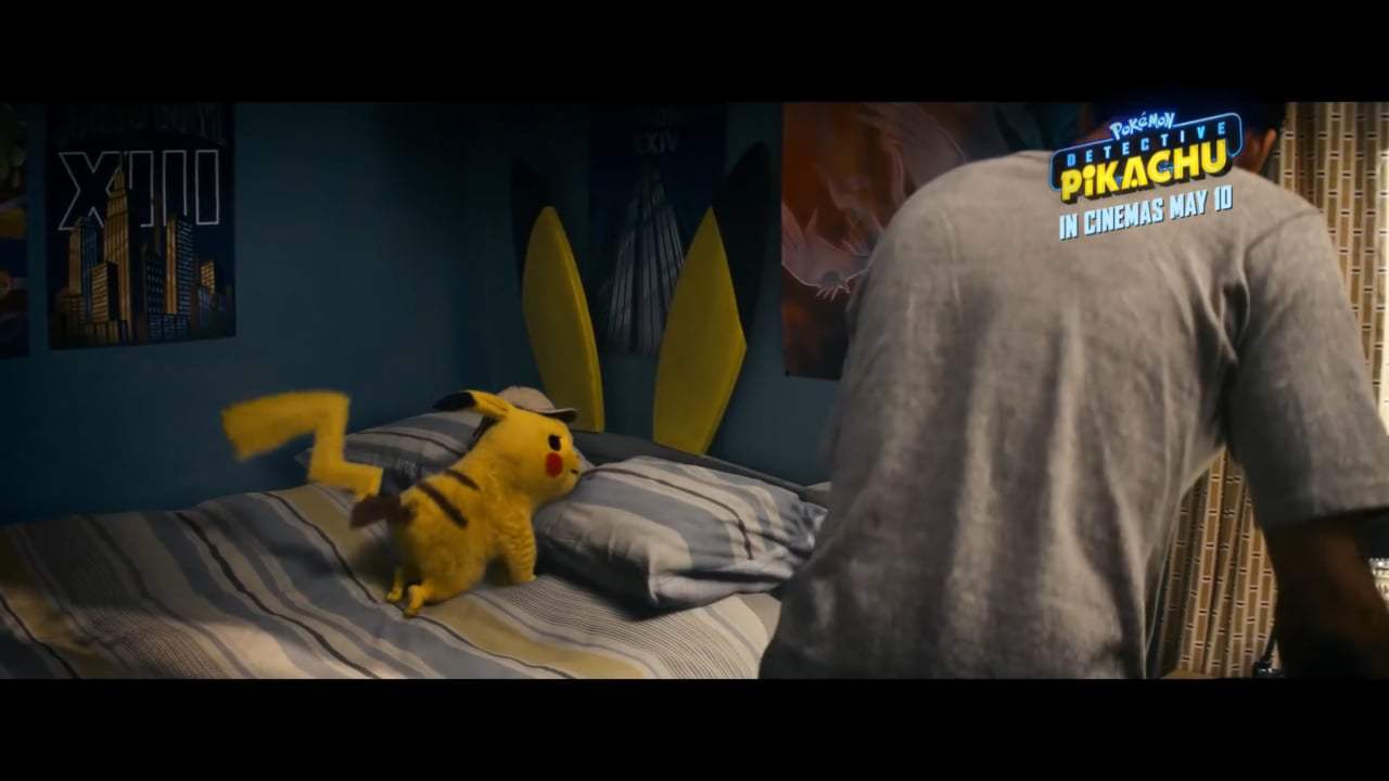 Pokémon Detective Pikachu TV Spot - Magic (2019) Screen Capture #3