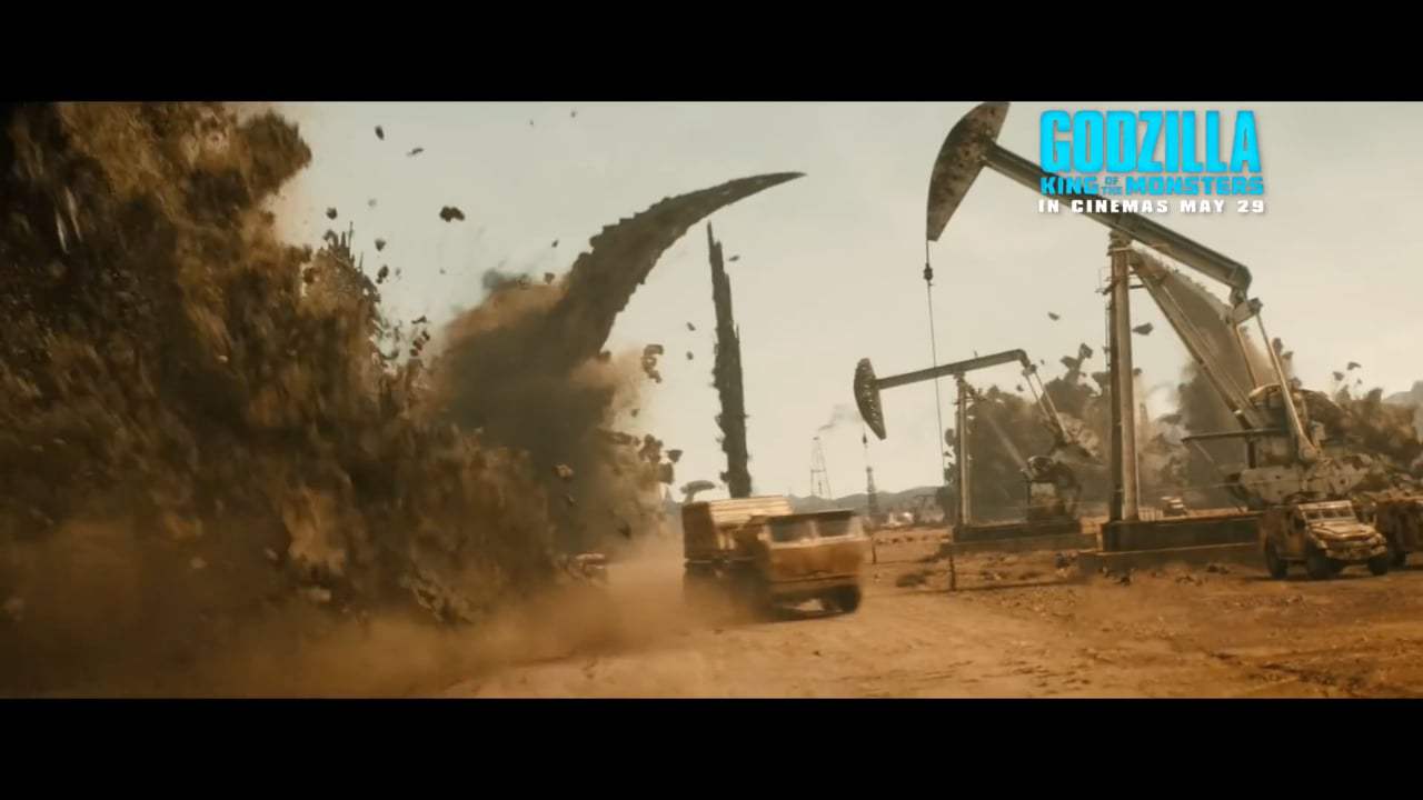 Godzilla: King of the Monsters TV Spot - Monsters (2019) Screen Capture #1