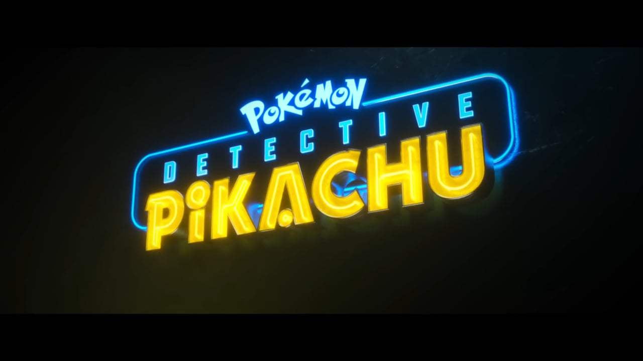 Pokémon Detective Pikachu What a Pikachu World Trailer (2019) Screen Capture #4