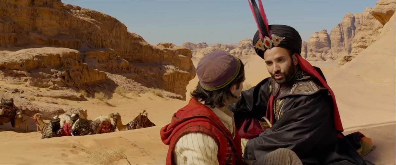 Aladdin TV Spot - Rags to Wishes (2019) Screen Capture #2