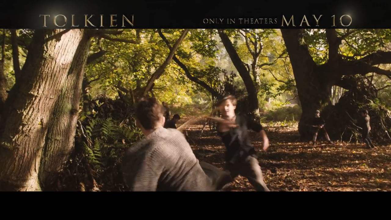 Tolkien TV Spot - Love. Vengeance. Courage (2019) Screen Capture #1