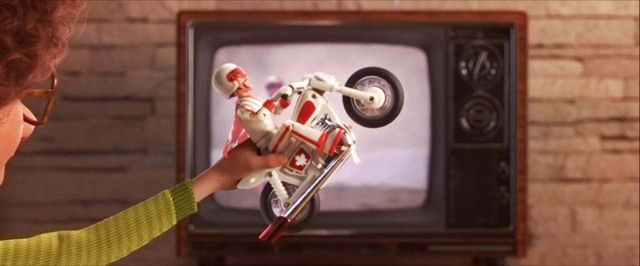Toy Story 4 TV Spot - Duke Caboom (2019) Screen Capture #2