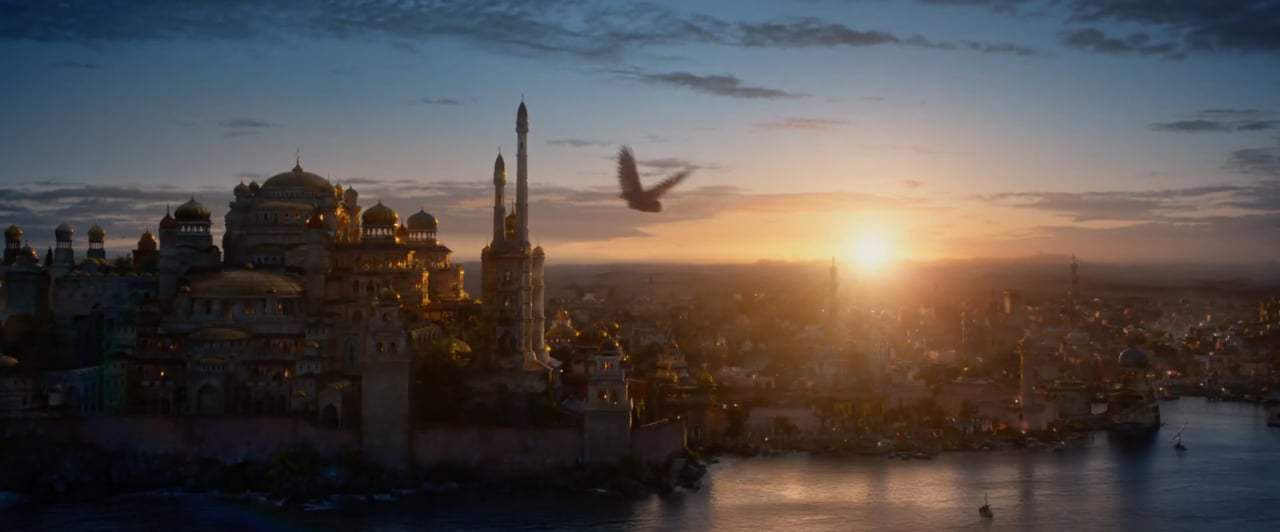 Aladdin TV Spot - Inside (2019) Screen Capture #1