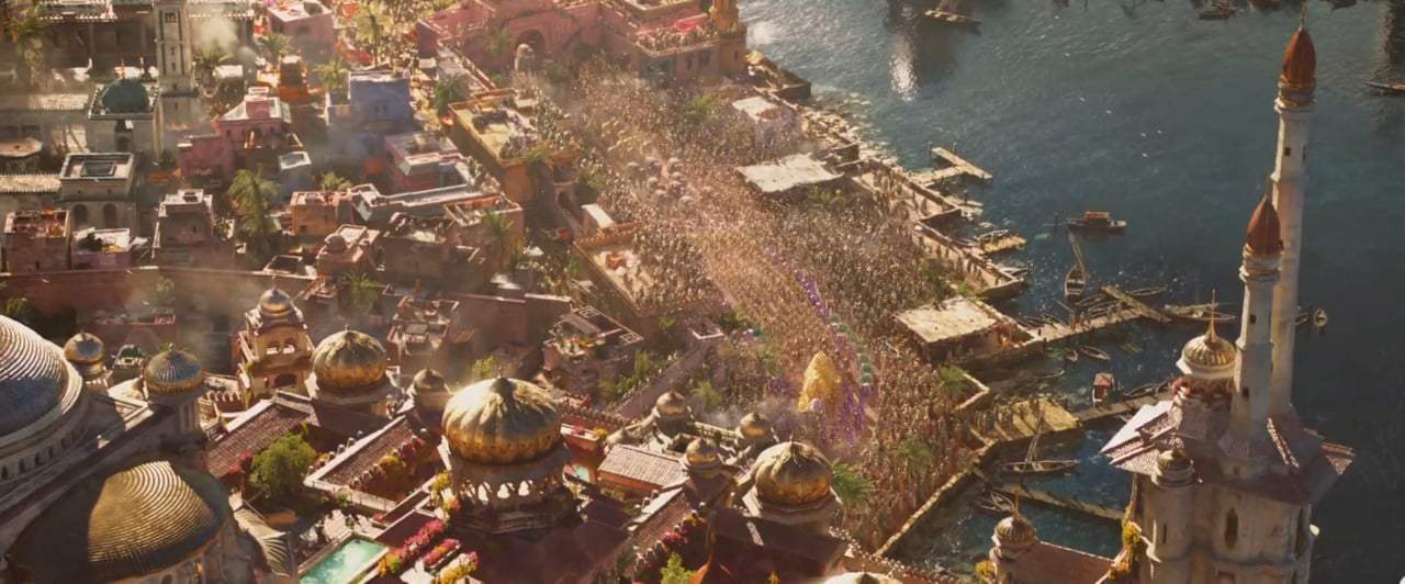 Aladdin TV Spot - Inside (2019) Screen Capture #3