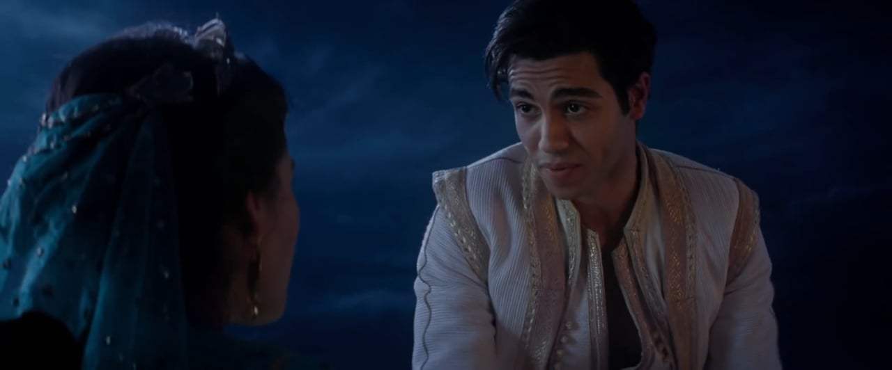 Aladdin TV Spot - Confident (2019) Screen Capture #3