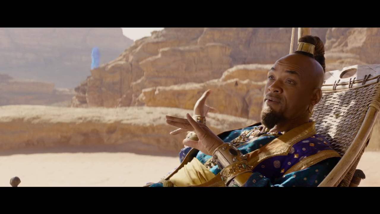 Aladdin (2019) - Wish to Become a Prince Screen Capture #1