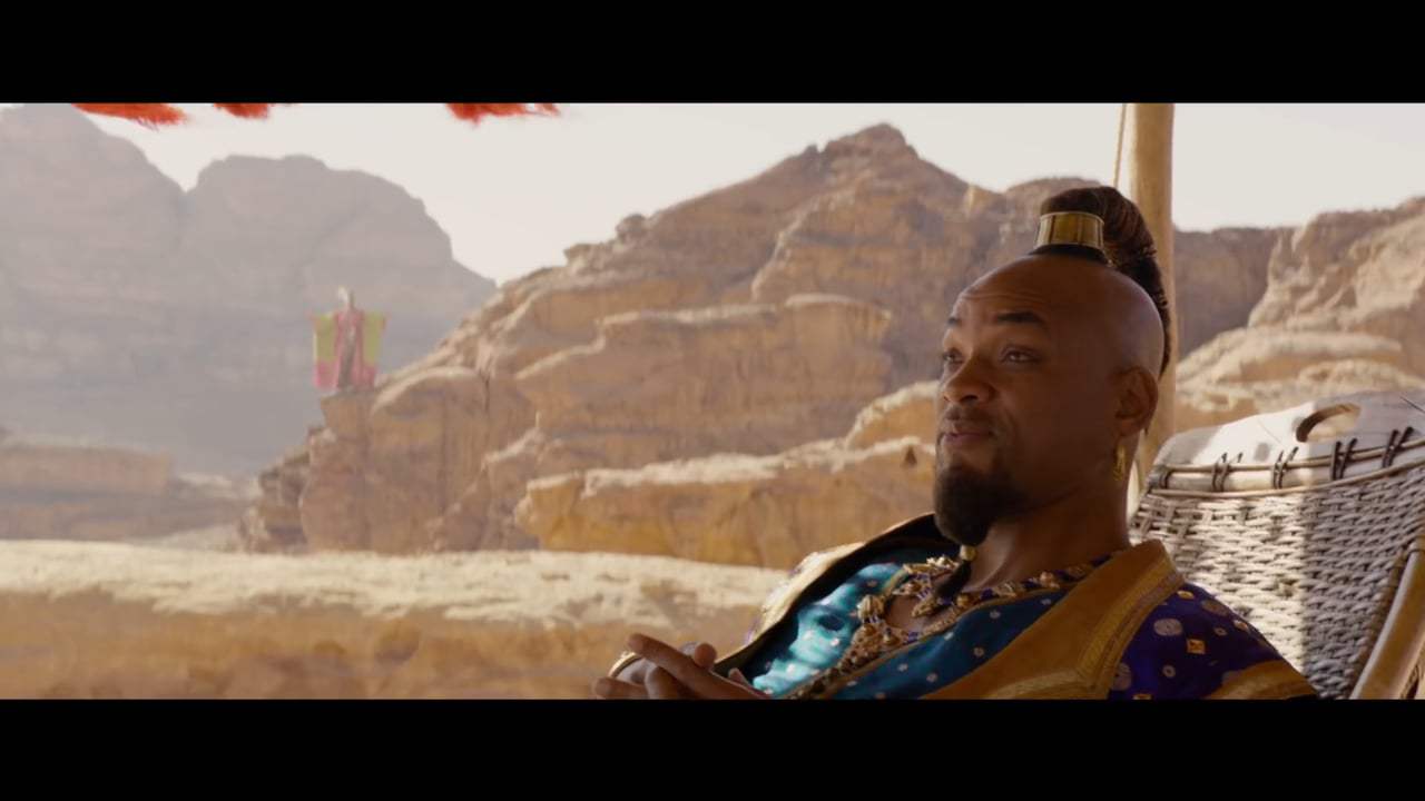 Aladdin (2019) - Wish to Become a Prince Screen Capture #2
