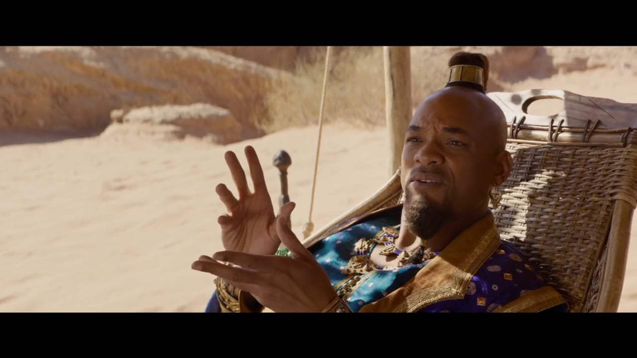 Aladdin (2019) - Wish to Become a Prince Screen Capture #3