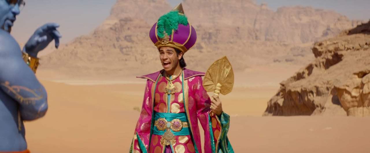Aladdin TV Spot - Wingman (2019) Screen Capture #1