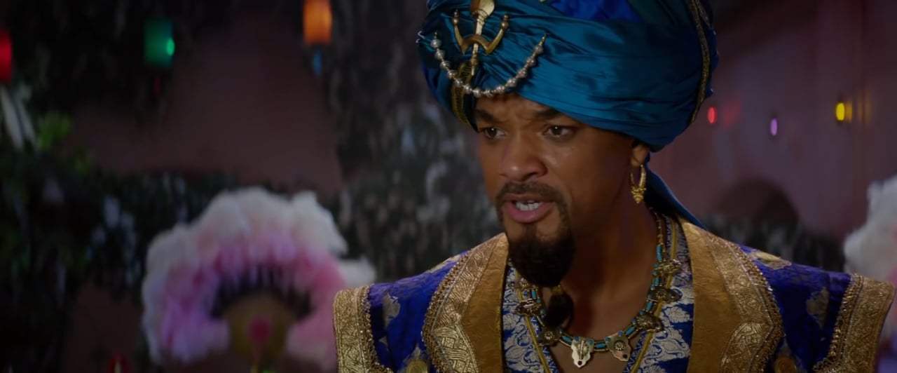 Aladdin TV Spot - Wingman (2019) Screen Capture #2