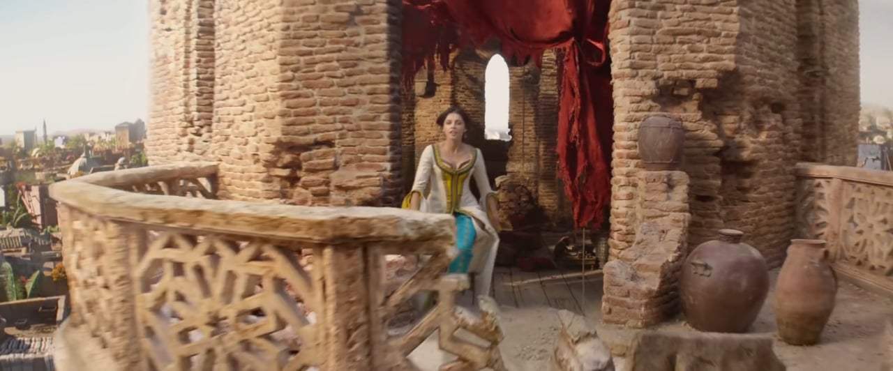 Aladdin TV Spot - Dalia (2019) Screen Capture #2