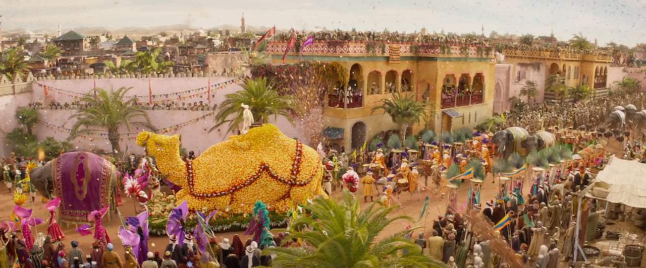 Aladdin TV Spot - Friend (2019) Screen Capture #3