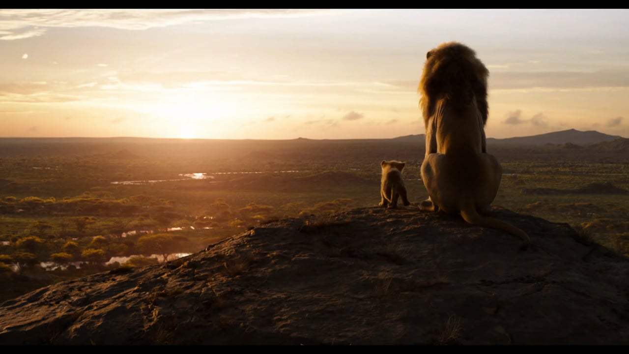 The Lion King TV Spot - True King (2019) Screen Capture #2