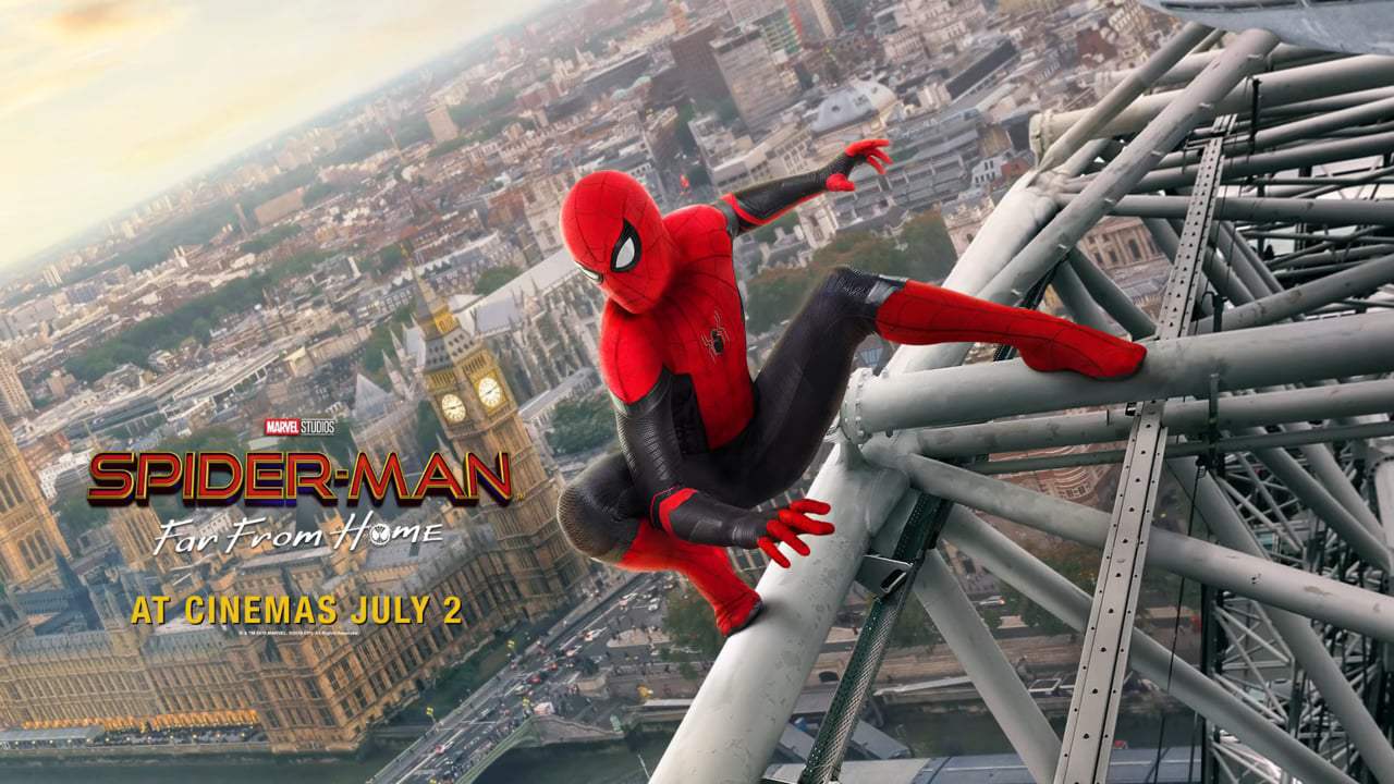 Spider-Man: Far From Home TV Spot - Team Up (2019) Screen Capture #4