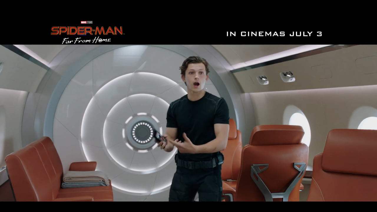 Spider-Man: Far From Home TV Spot - Suit Up (2019) Screen Capture #1