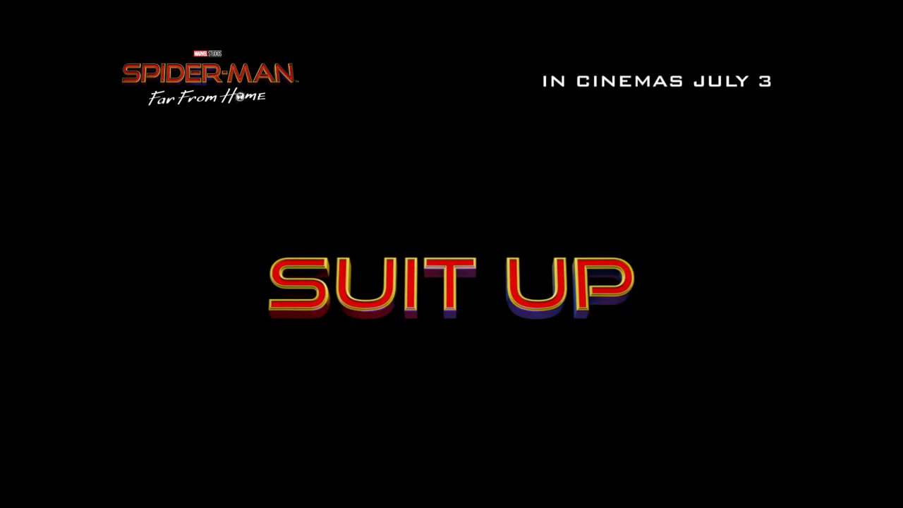 Spider-Man: Far From Home TV Spot - Suit Up (2019) Screen Capture #2