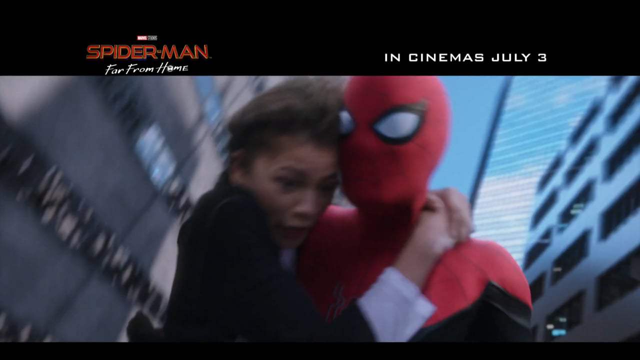 Spider-Man: Far From Home TV Spot - Suit Up (2019) Screen Capture #3