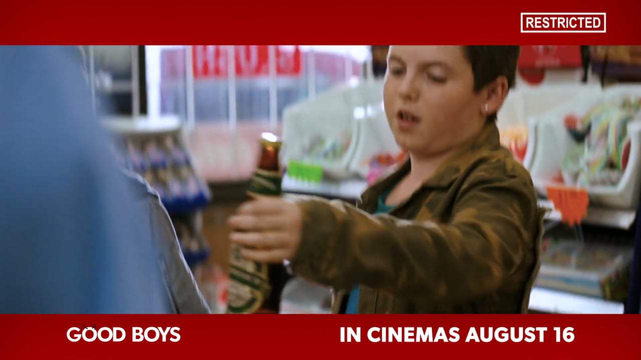 Good Boys TV Spot - Run (2019) Screen Capture #1